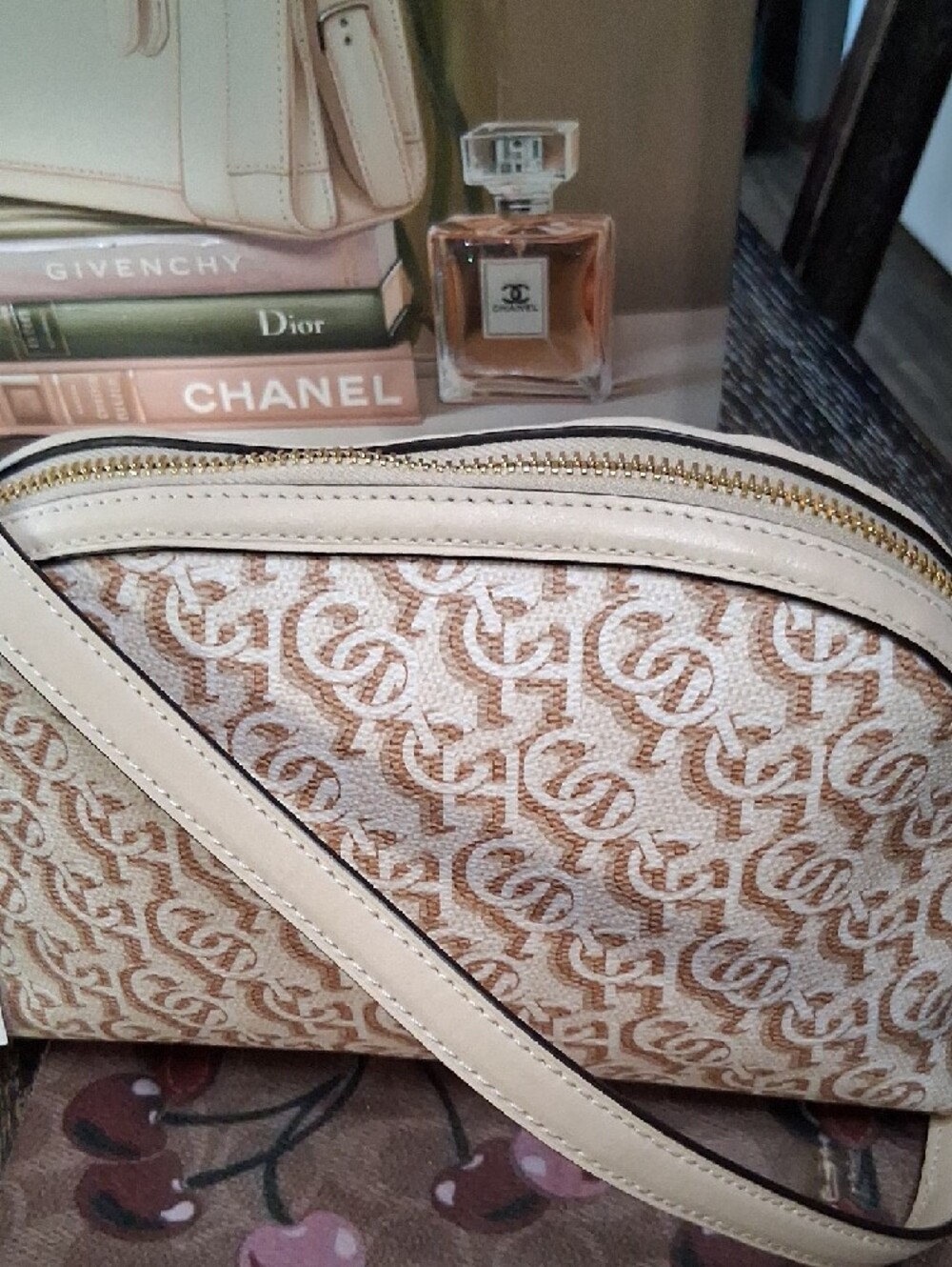 Coach Monogramed Madi Signature Canvas And Smooth Leather Crossbody Bag NWT - Picture 9 of 13